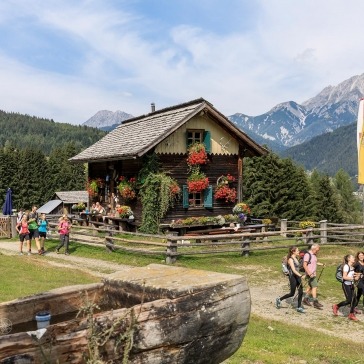 Alpenverein OEAV.CZ Karnská hřebenová stezka