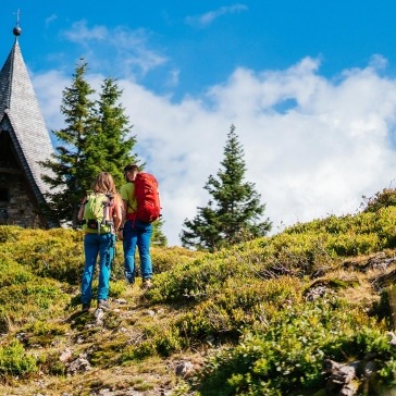 Alpenverein OEAV.CZ Karnská hřebenová stezka