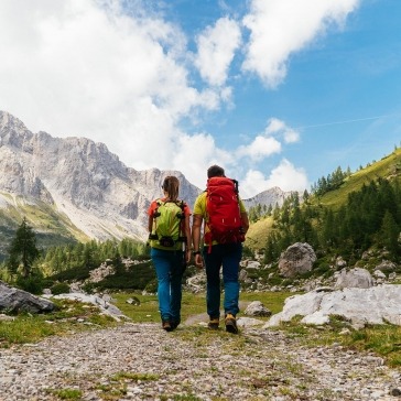 Alpenverein OEAV.CZ Karnská hřebenová stezka