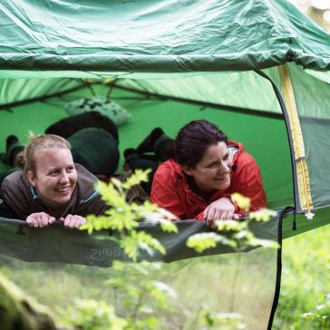 Tree tents na Fräkmüntegg