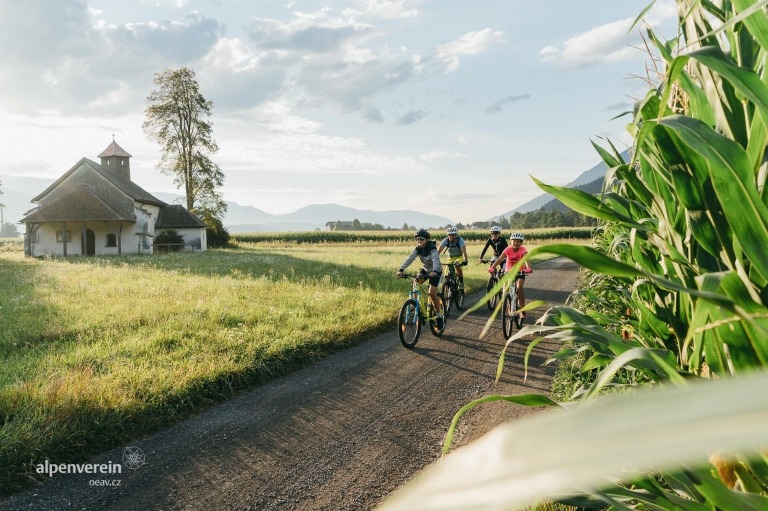 Alpenverein OEAV.CZ Drávská cyklostezka