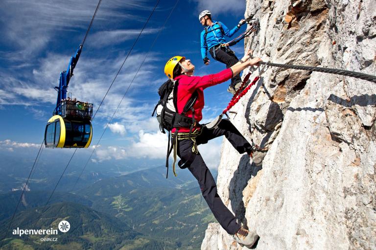 Lezecký ráj v Ramsau am Dachstein | Alpenverein OEAV.CZ