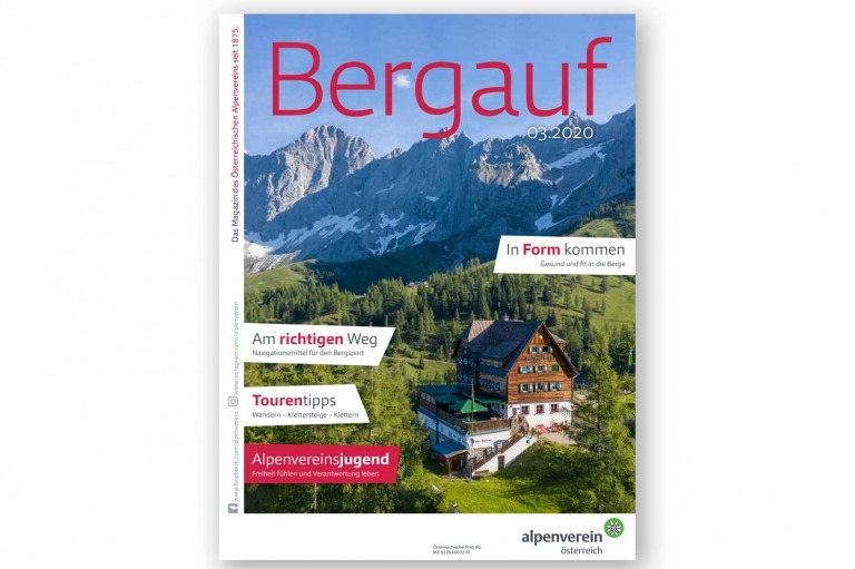 Alpenverein OEAV.CZ magazín Bergauf