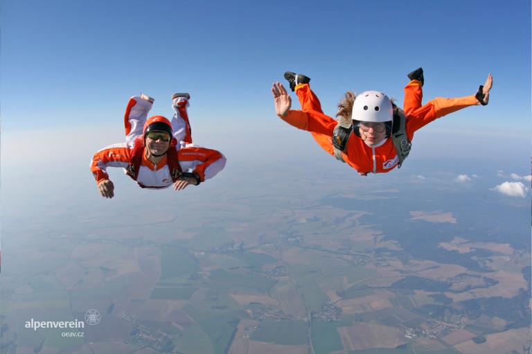 Alpenverein OEAV.CZ Jump Tandem