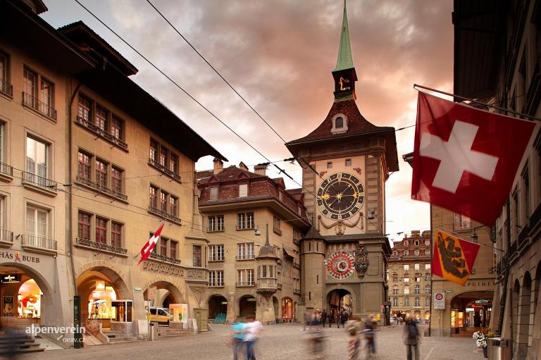 Alpenverein OEAV.CZ Švýcarsko UNESCO