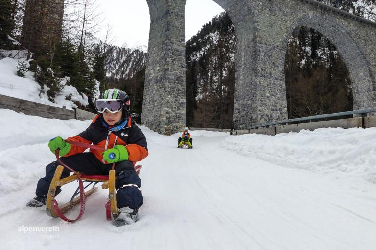 Alpenverein OEAV.CZ | S dětmi do Švýcarska