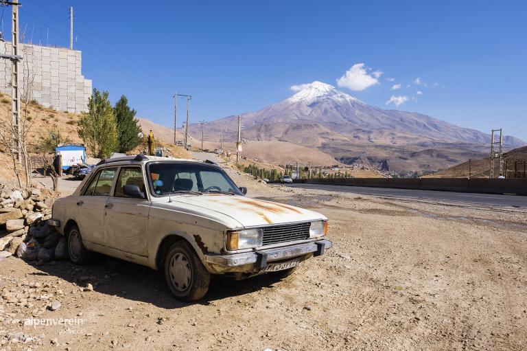 Alpenverein OEAV.CZ | Damavand, Írán