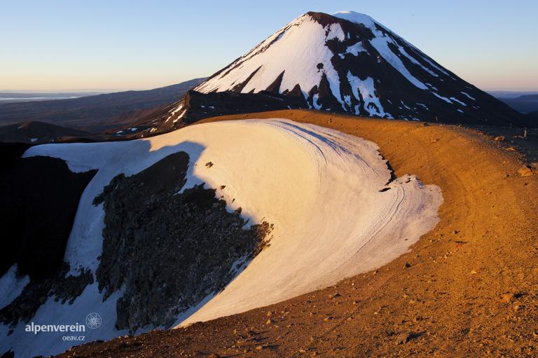 Alpenverein OEAV.CZ | Ngauruhoe, Nový Zéland