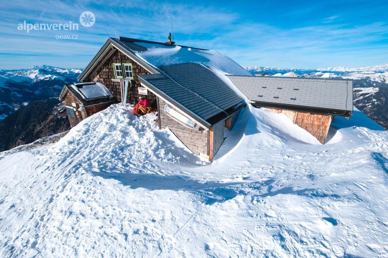 Vyzkoušejte rakouské winterraumy I Alpenverein OEAV.CZ