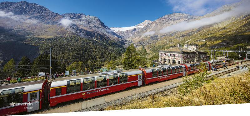 Alpenverein OEAV.CZ | Bernina Express