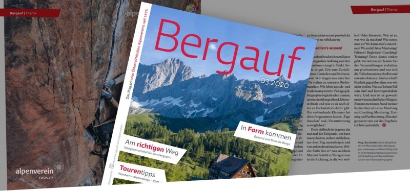 Alpenverein OEAV.CZ magazín Bergauf