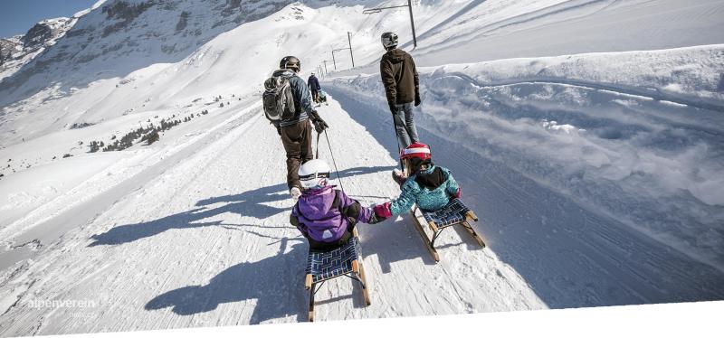 Alpenverein OEAV.CZ | S dětmi do Švýcarska