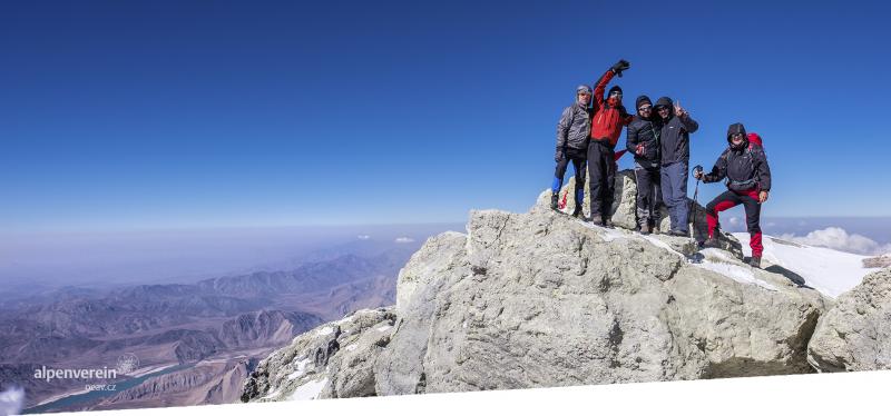 Alpenverein OEAV.CZ | Damavand, Írán